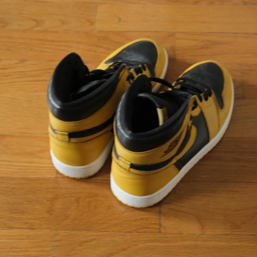 Jordan padded high