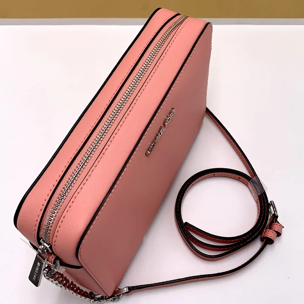 MICHAEL KORS LARGE EAST WEST CROSSBODY PRIMROSE COLOR