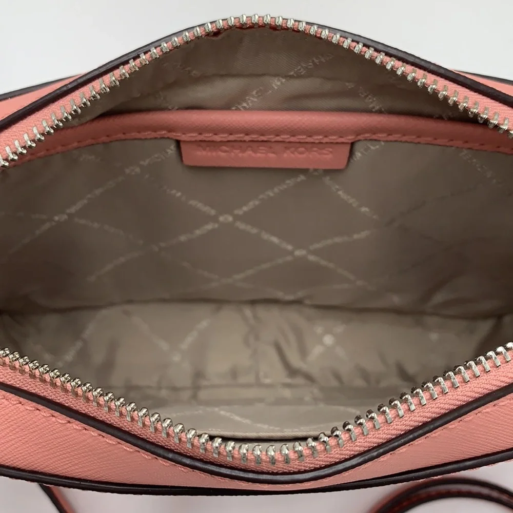 MICHAEL KORS LARGE EAST WEST CROSSBODY PRIMROSE COLOR