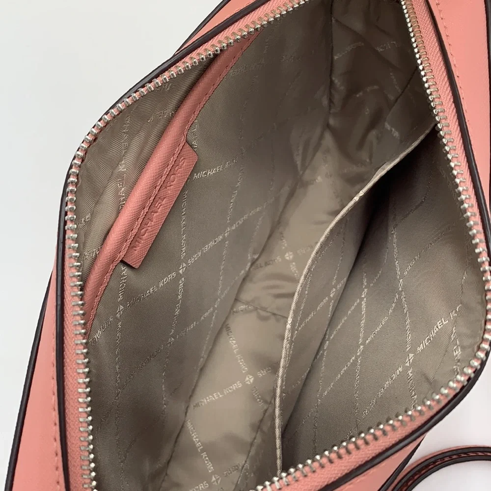 MICHAEL KORS LARGE EAST WEST CROSSBODY PRIMROSE COLOR