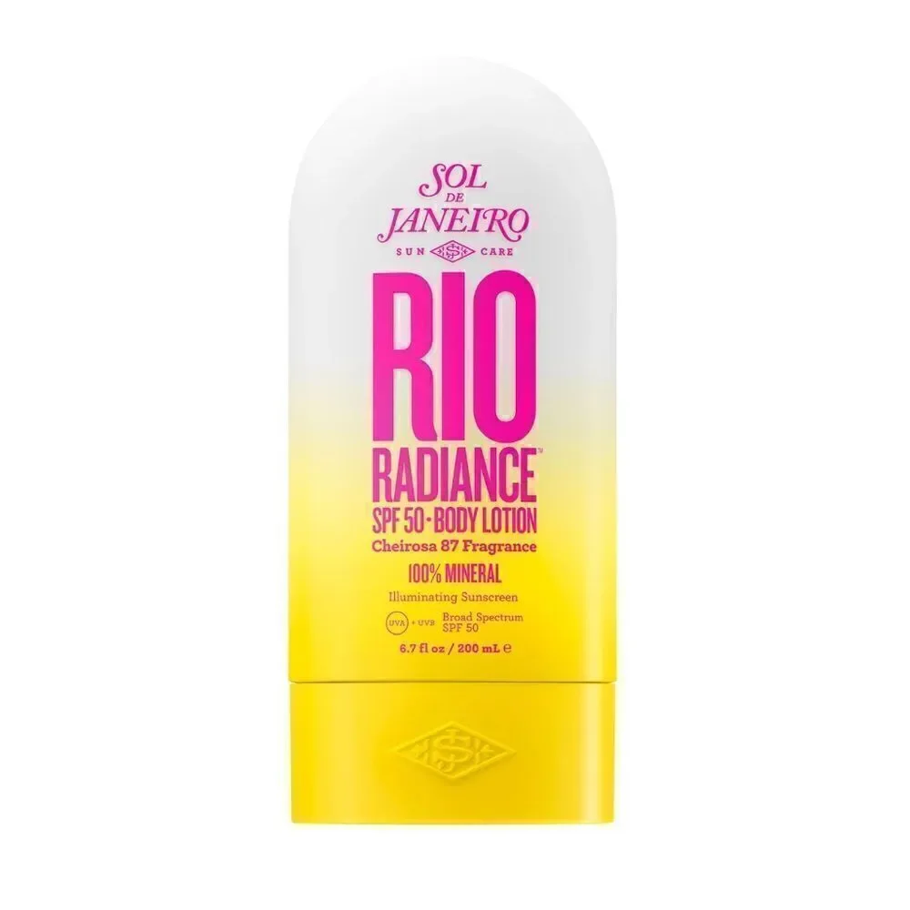 SOL DE JANEIRO -Rio Radiance SPF 50 Mineral Body Lotion Sunscreen + Niacinamide