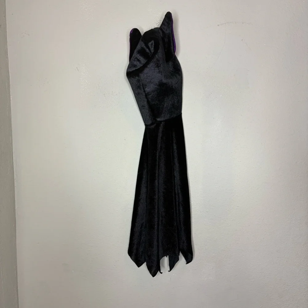 Child's Velvet Bat Cape One  Size