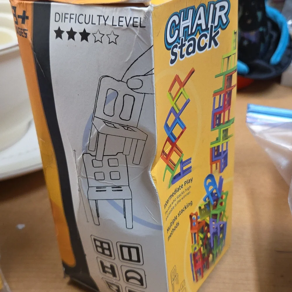 Chair‎ Stack Coordination, Bounce Off Stack N Stunts Games