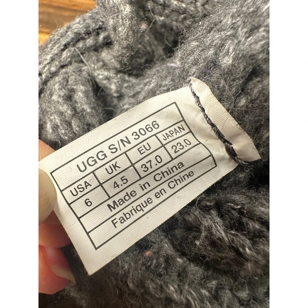 UGG three under pattern