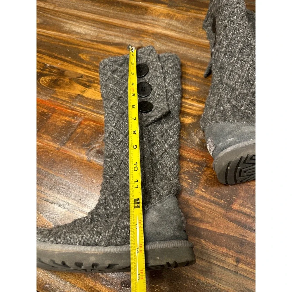UGG stated under shoe