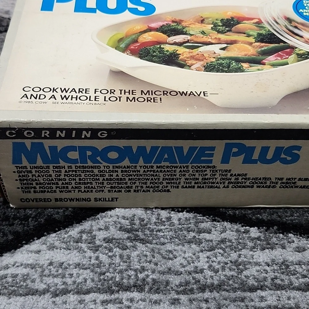 Corning Glass Works corning microwave