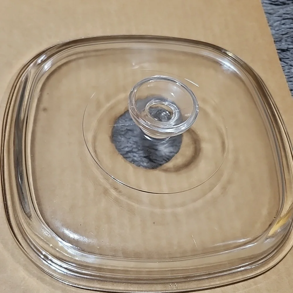 Corning Glass Works corning microwave