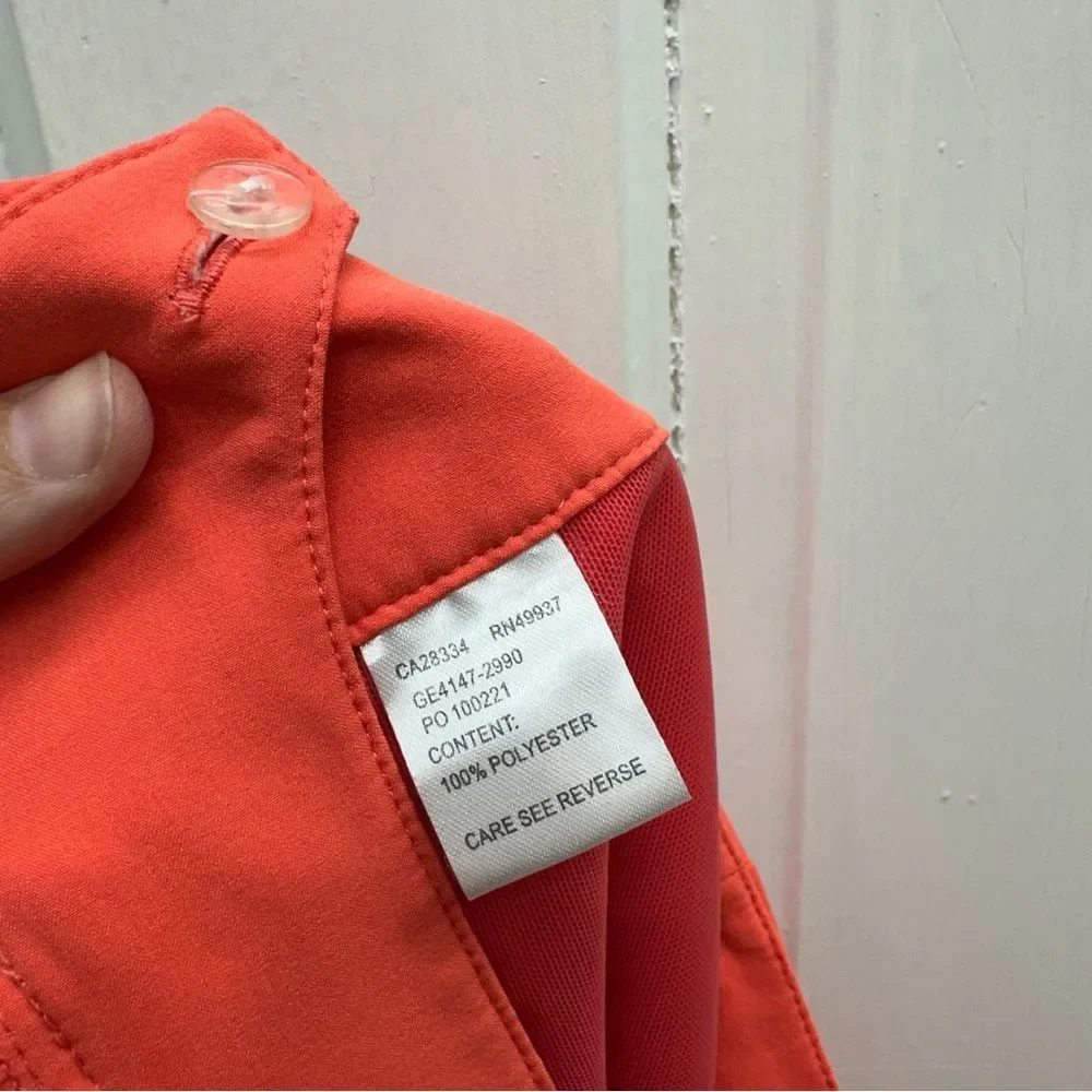 Tail peach‎ coral Bermuda golf shorts women's 8 various pockets