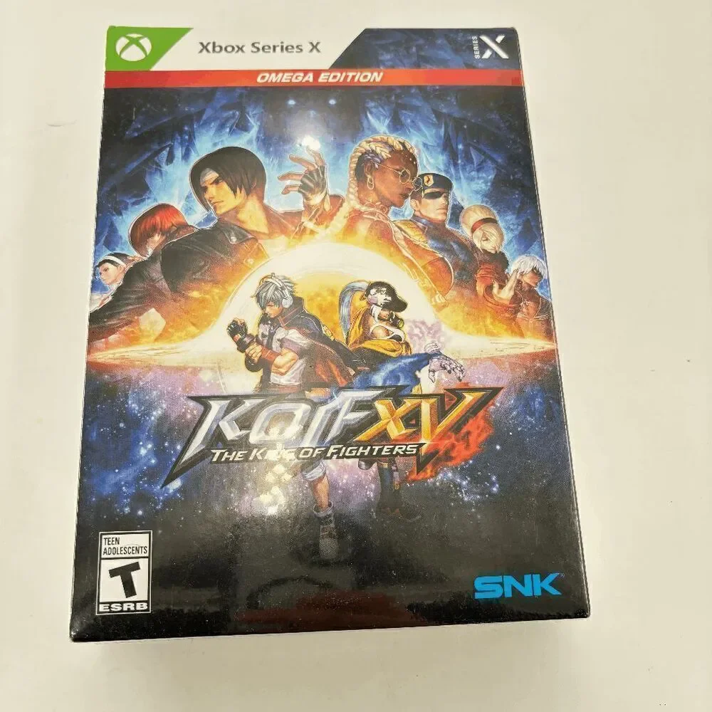 The King of Fighters XV 15 OMEGA Edition KOF (2022) Xbox Series X -‎ US Version