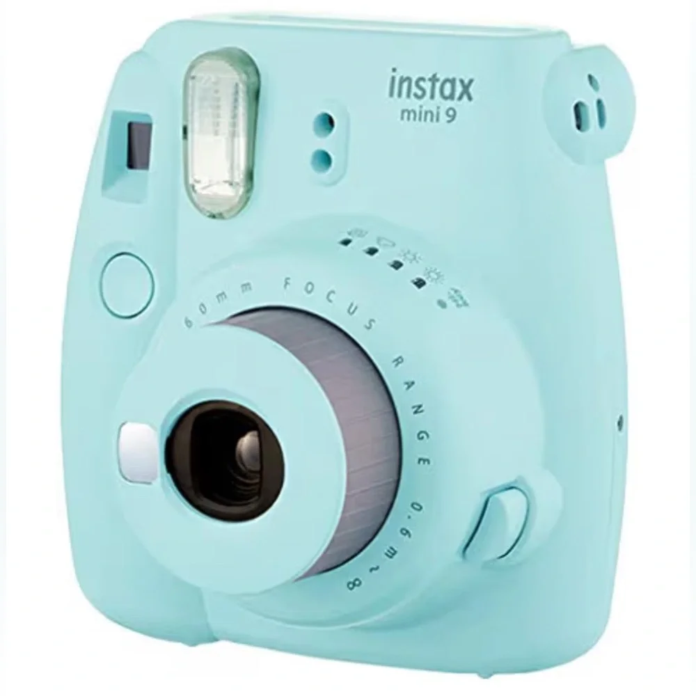 Fujifilm Instax Mini 9 Instant Camera – Ice Blue