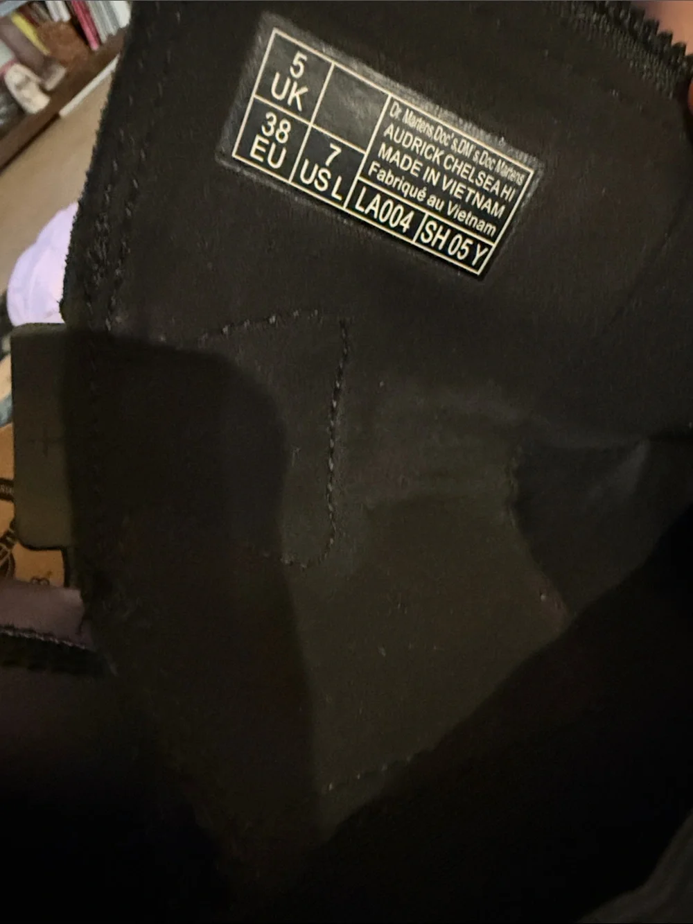 Dr. Martens no leave questions