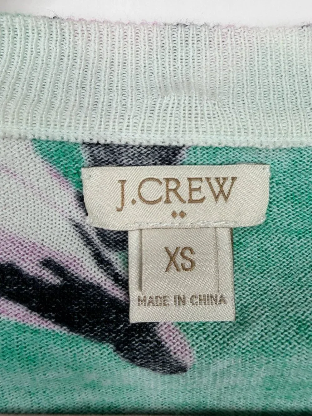 J. Crew top sweater