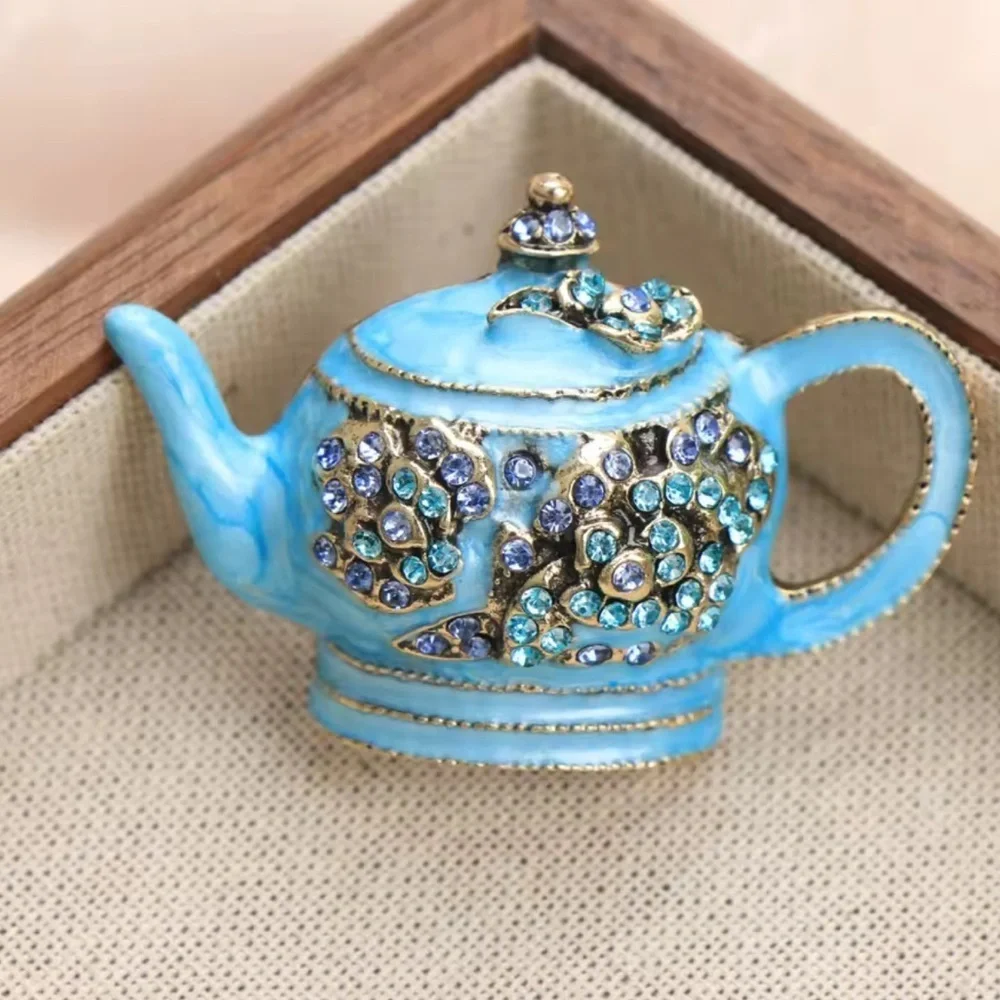 Anthropologie elegant blue