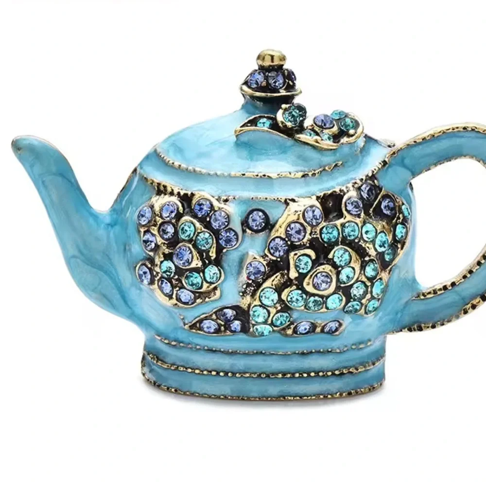 Anthropologie elegant blue
