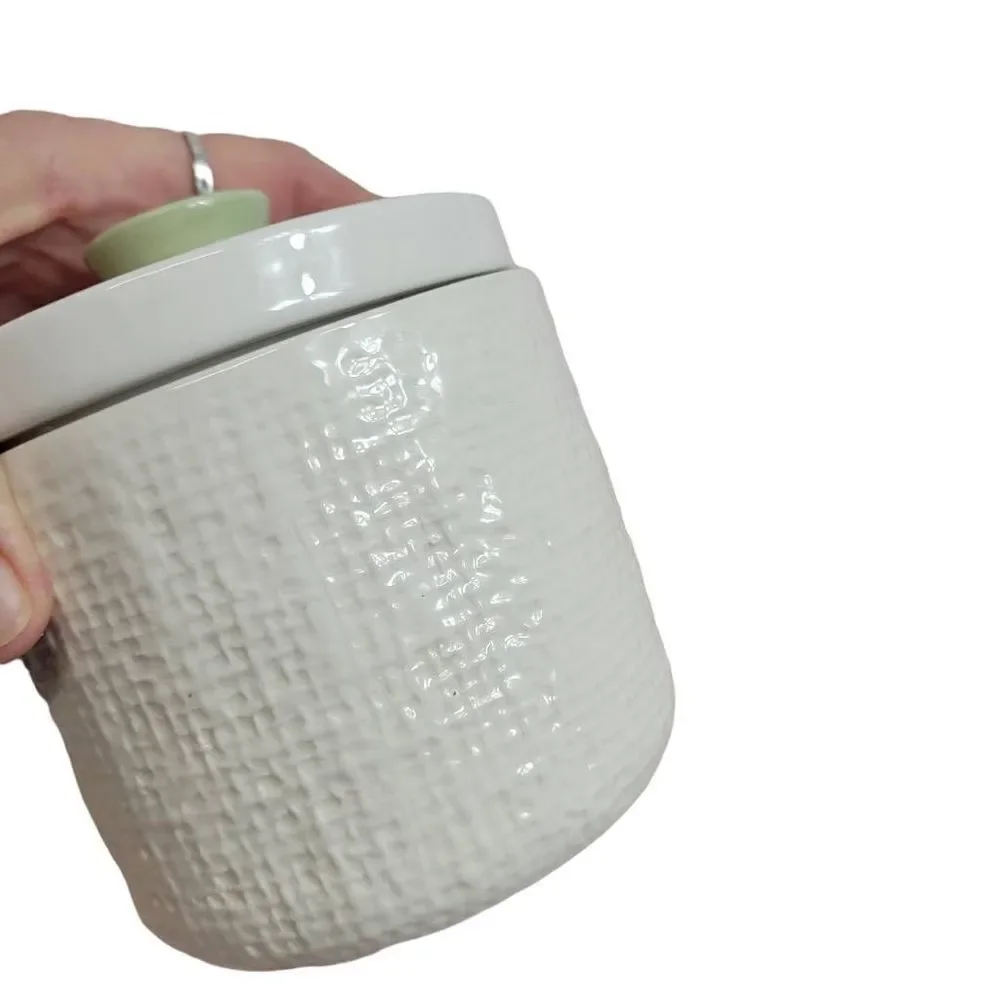 Saged Elegance collection jar Hobby Lobby 4.5