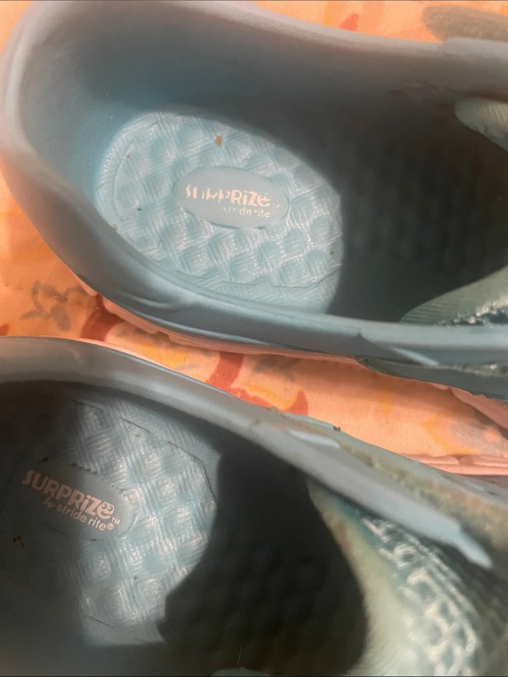 Stride Rite lightweight aqua