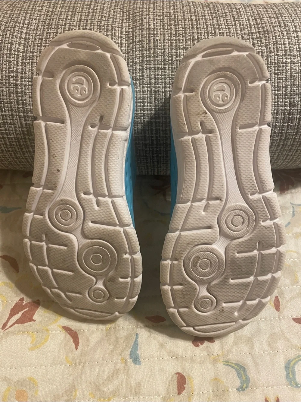 Stride Rite lightweight aqua