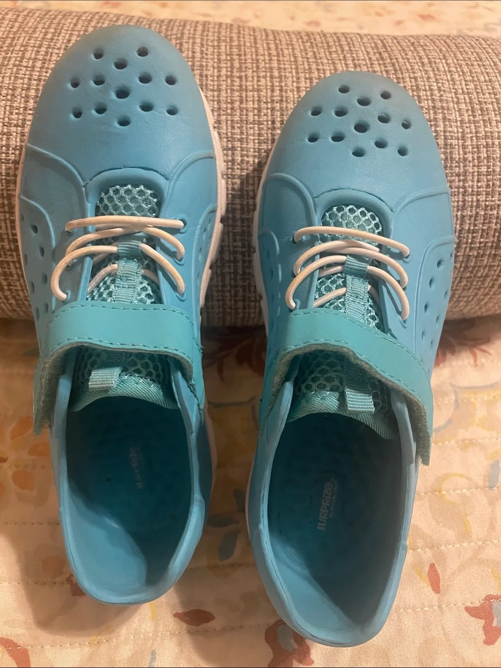 Stride Rite lightweight aqua