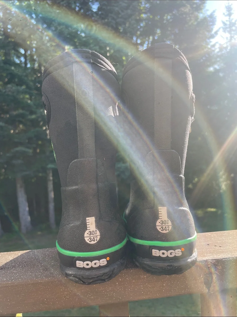 Bogs lightly used