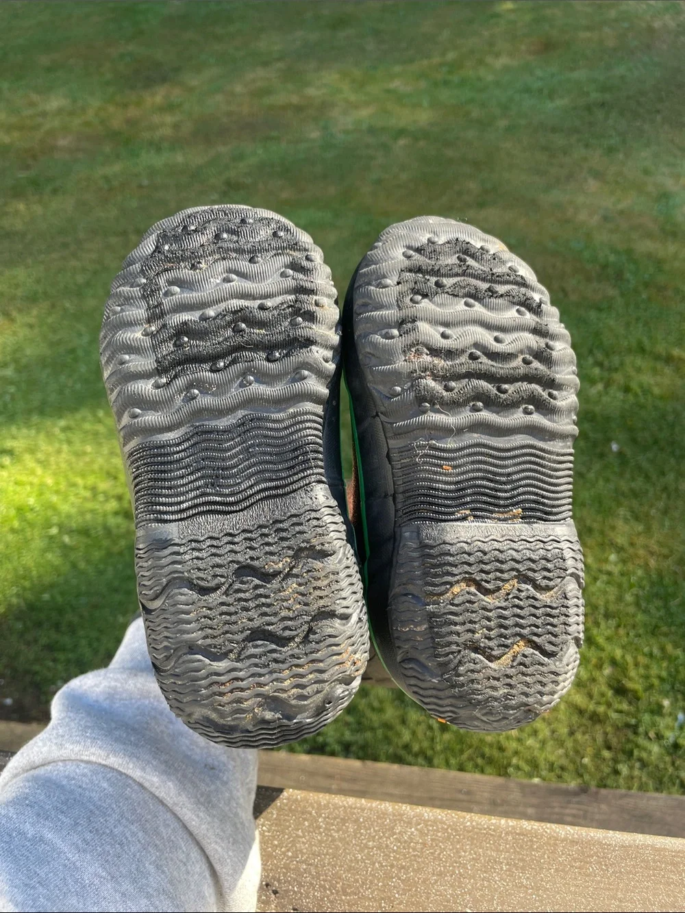 Bogs lightly used