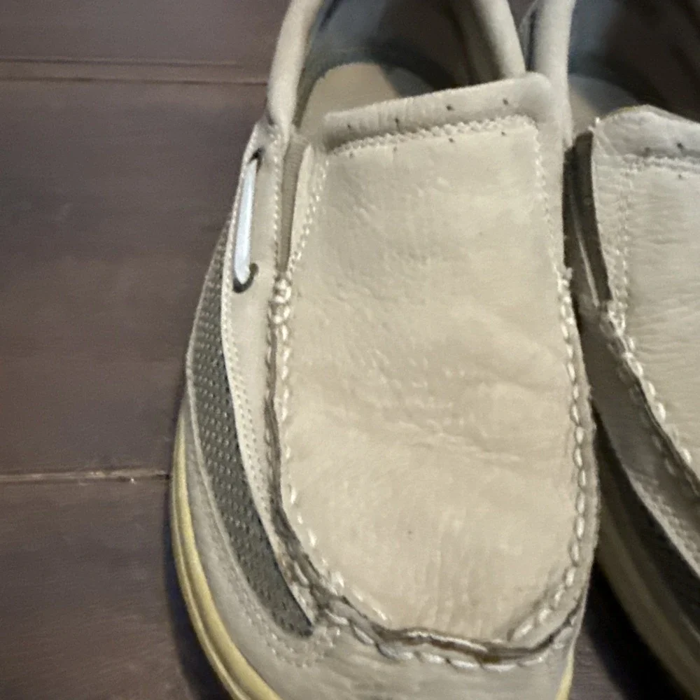 Margaritaville‎ Slip On Loafers Boat Shoes Brown Mens Size 8 MG8002B