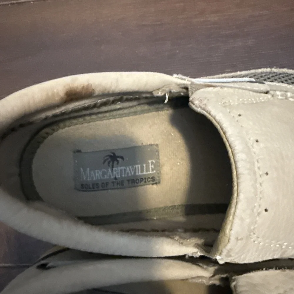 Margaritaville‎ Slip On Loafers Boat Shoes Brown Mens Size 8 MG8002B