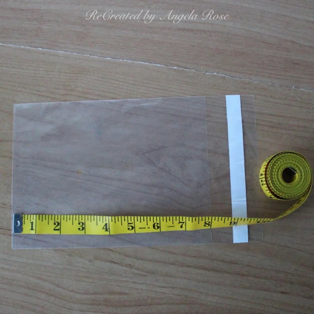 Uline nwot clear