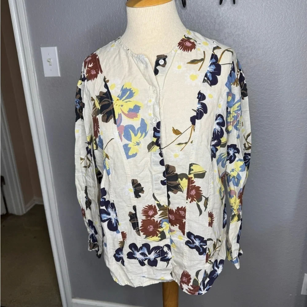 Floral‎ Print Women's Top