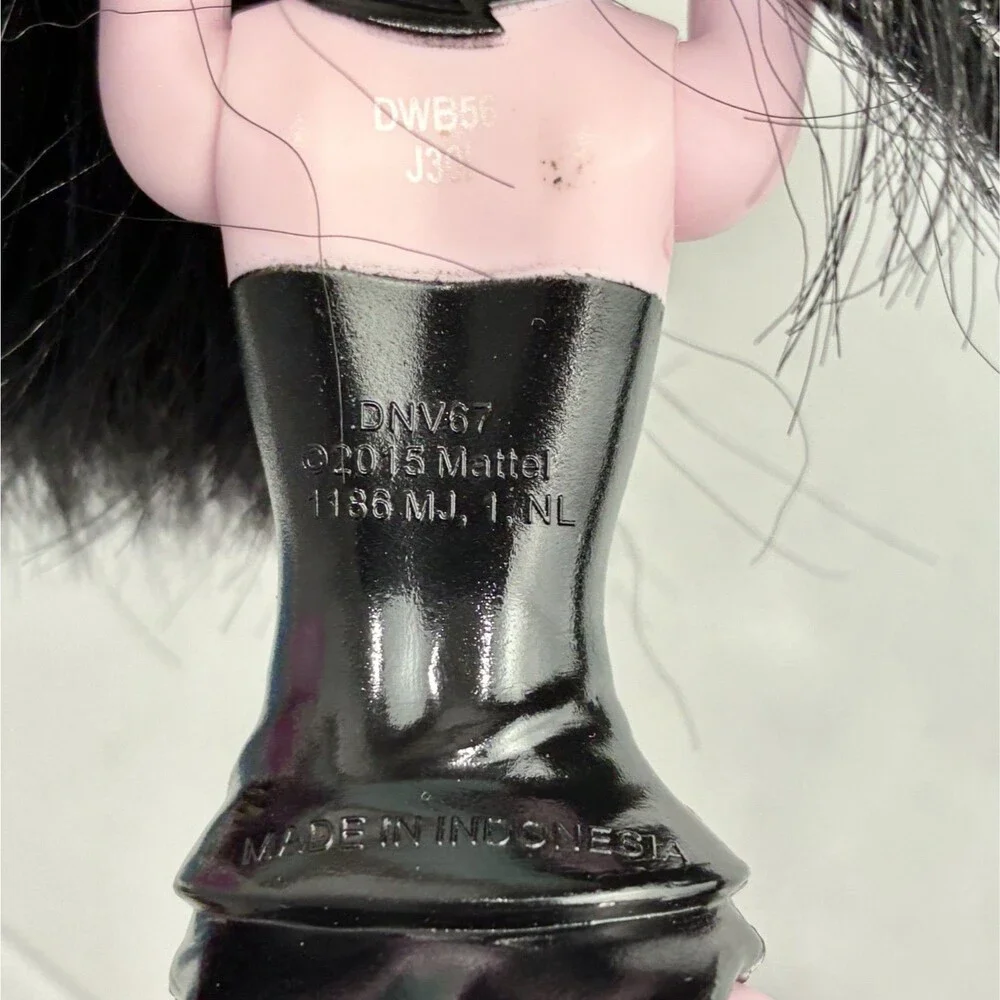 Monster High Draculaura Doll How Do You Boo Ghoul Spirit Cheerleader Mattel 2016