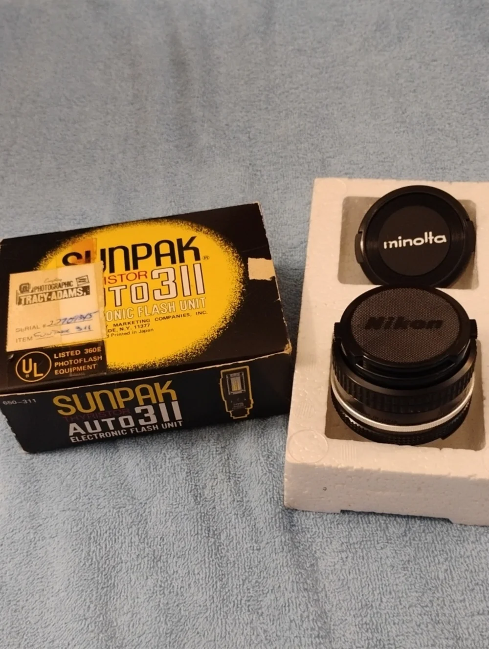 Sunpak Flash