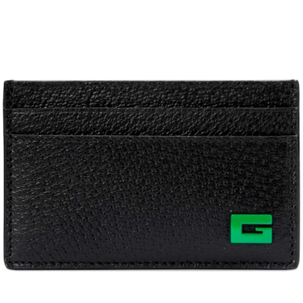 Gucci G Logo Card Case Wallet
