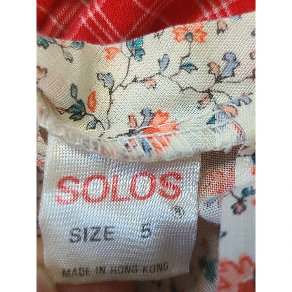 Solos vintage from