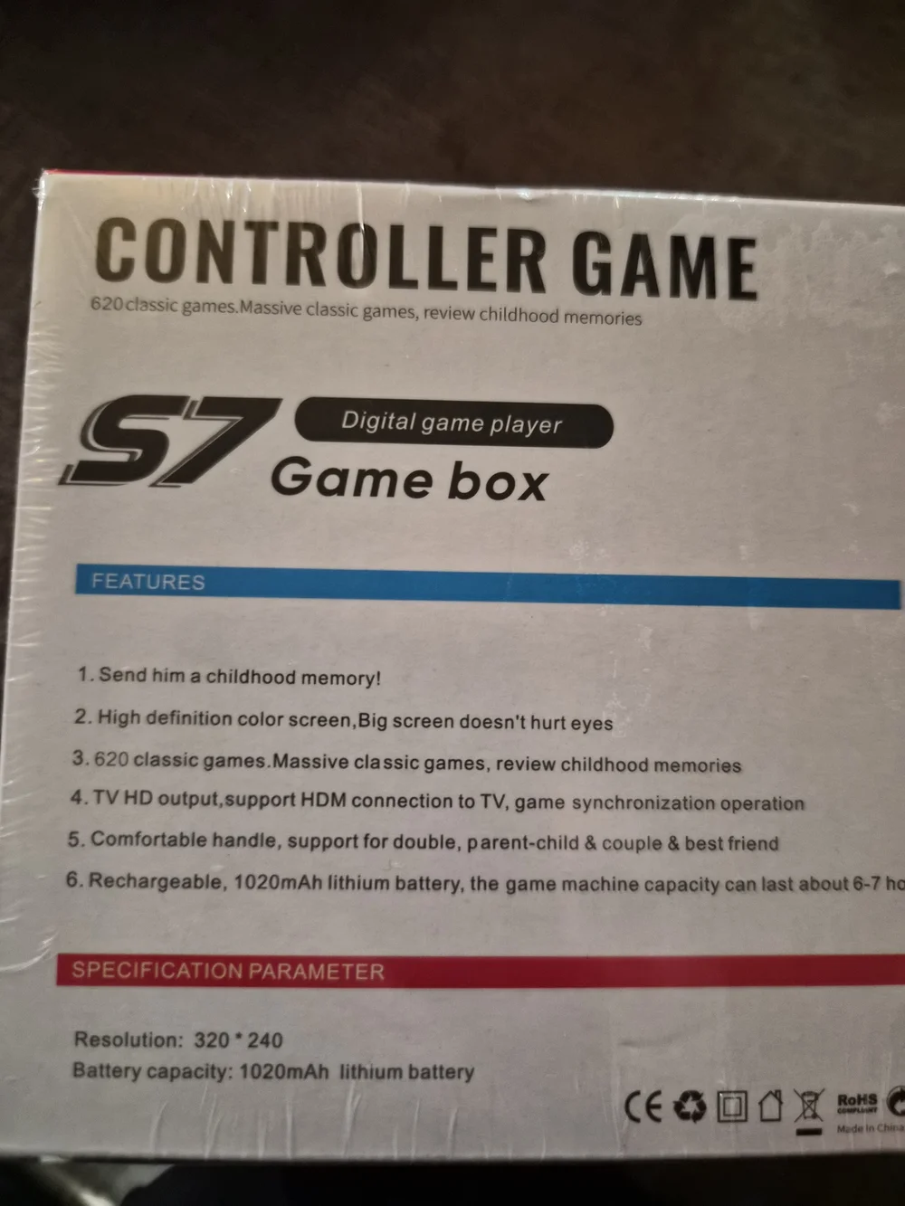 N/A controller gaming