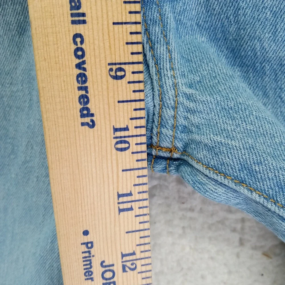Levi's 501 Button Fly Light Wash Denim Jeans‎ Men's W30 L30