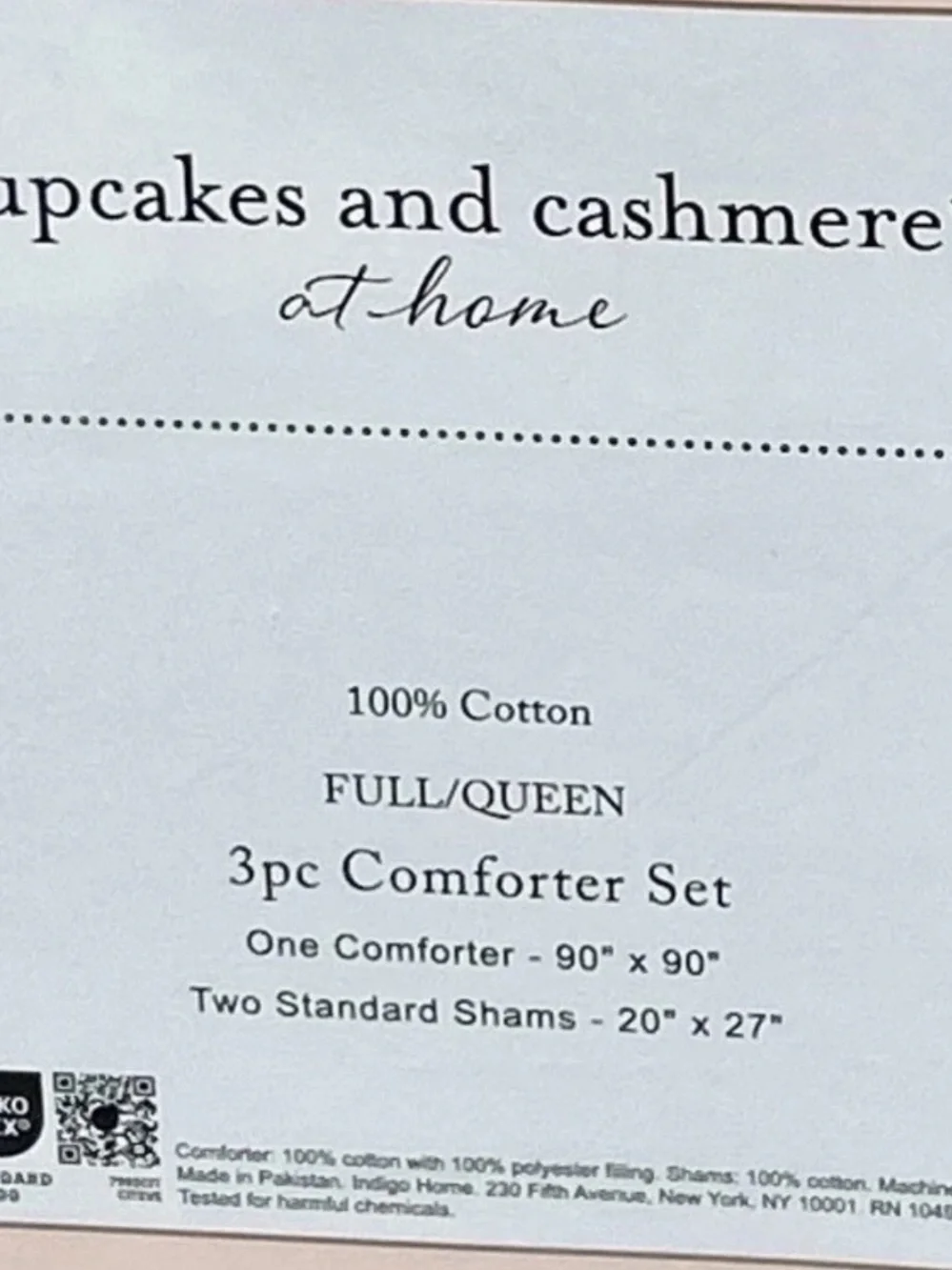 N/A cupcake cashmere