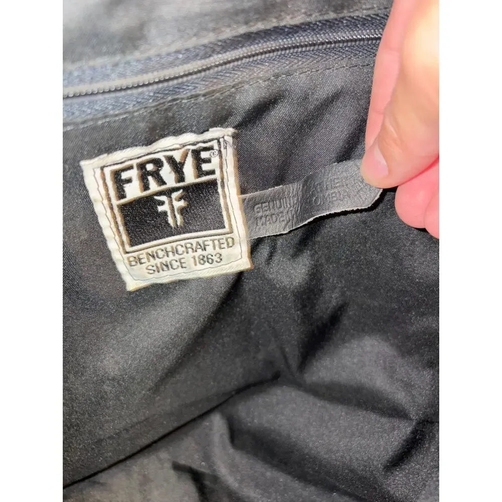 Frye vintage black