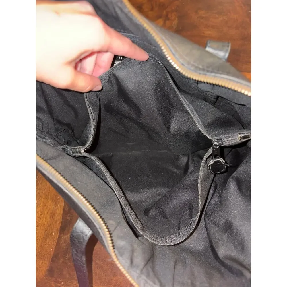 Frye vintage black