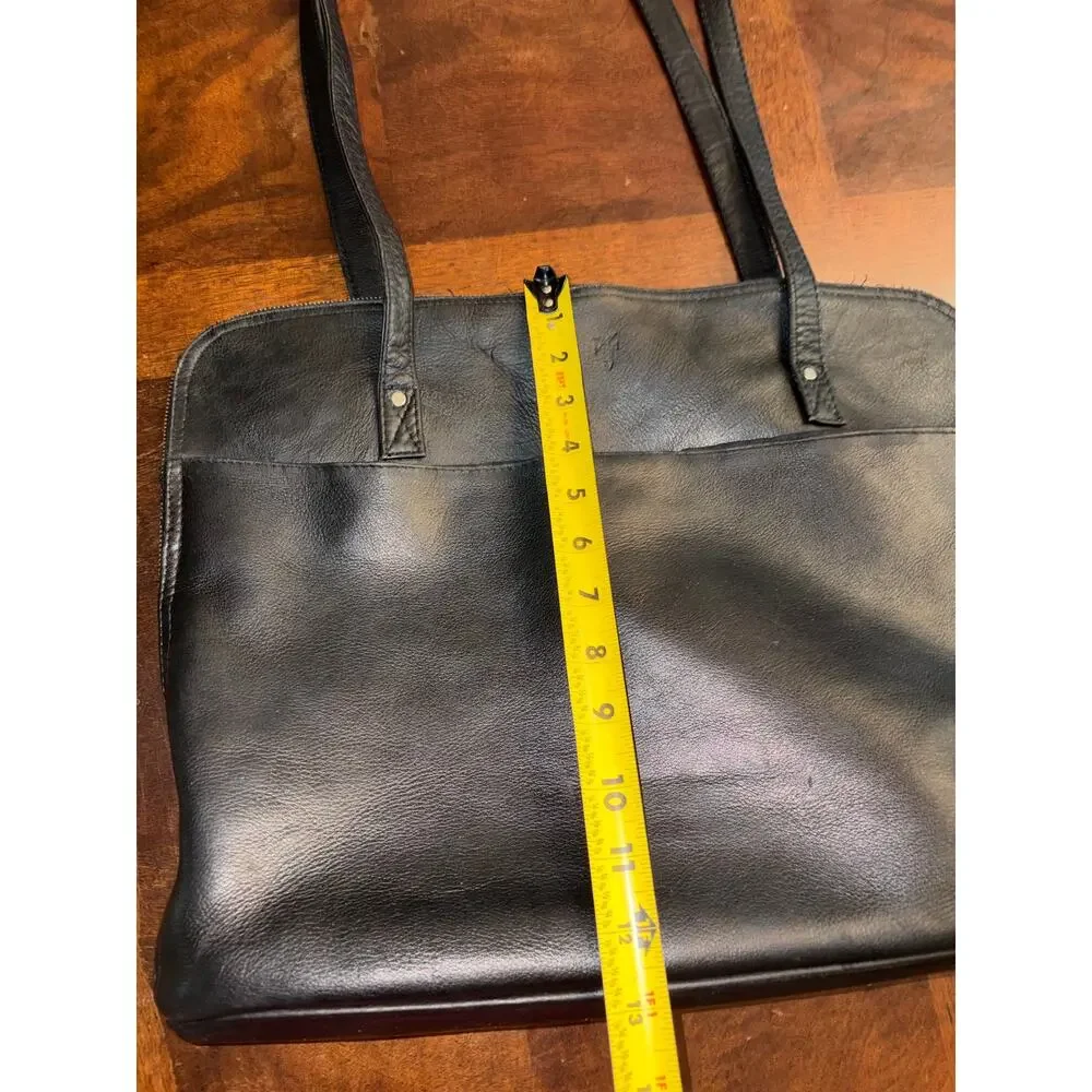Frye vintage black