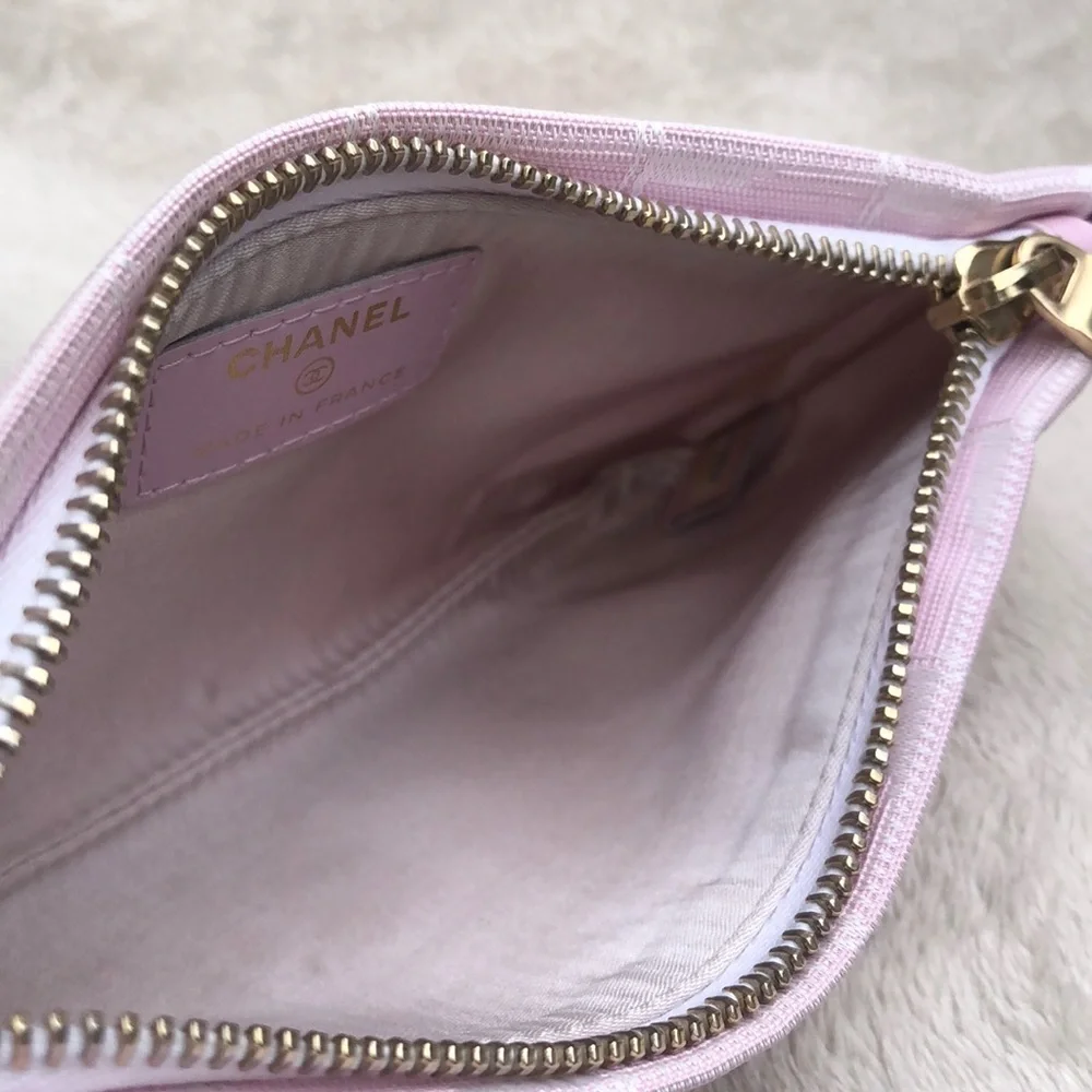 CHANEL signature jacquard