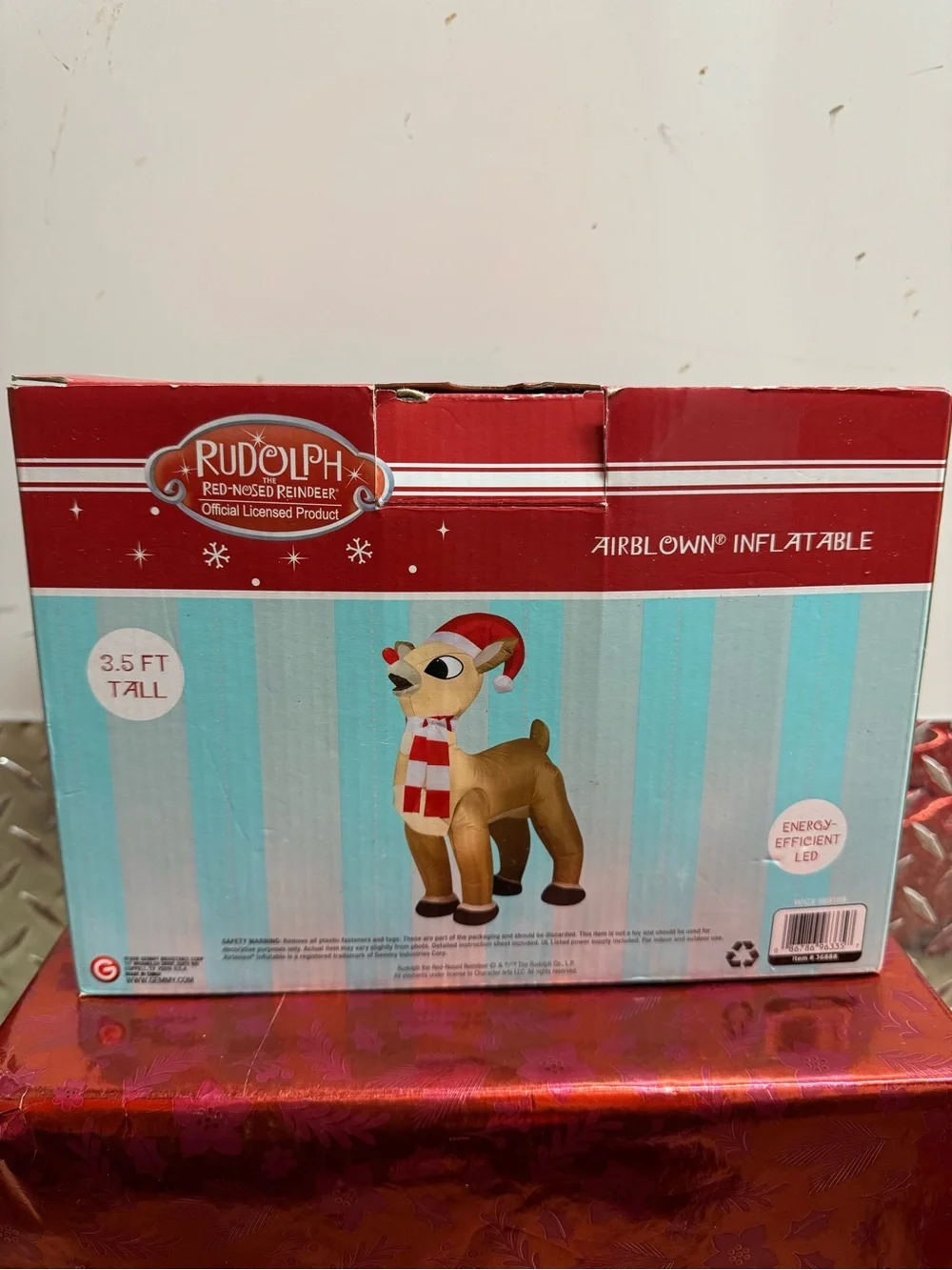 Christmas Rudolph Inflatable