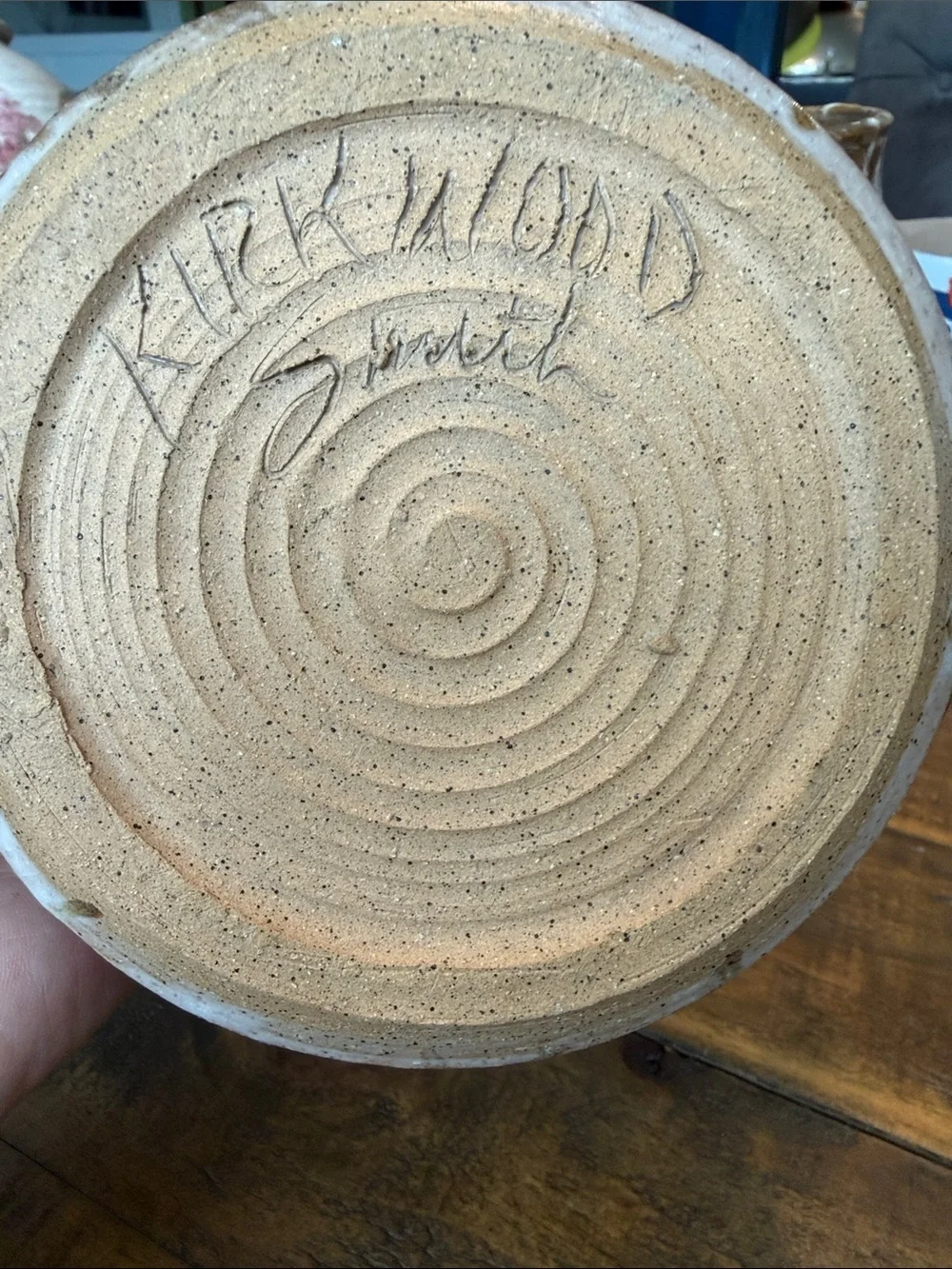 Linda Kirkwood Pottery linda kirkwood