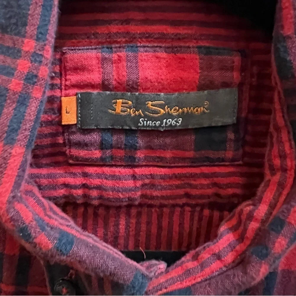 Ben Sherman plaid ben
