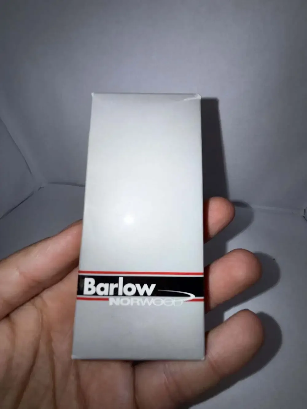 Barlow Norwood Golf Club and Ball Multi-Ring Detachable Keychain with Box