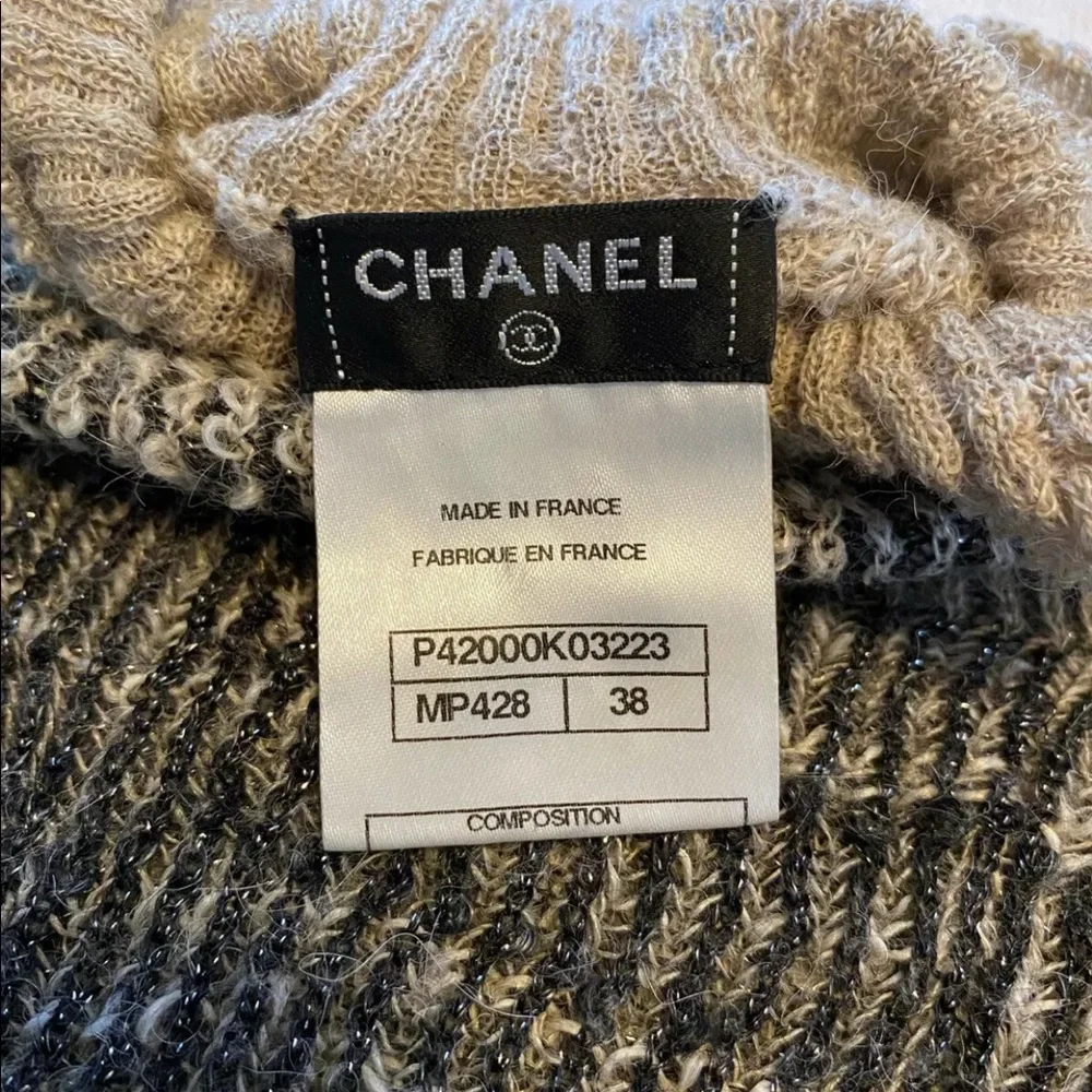 CHANEL 2012 navy