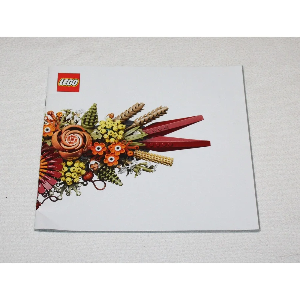 Lego set instruction