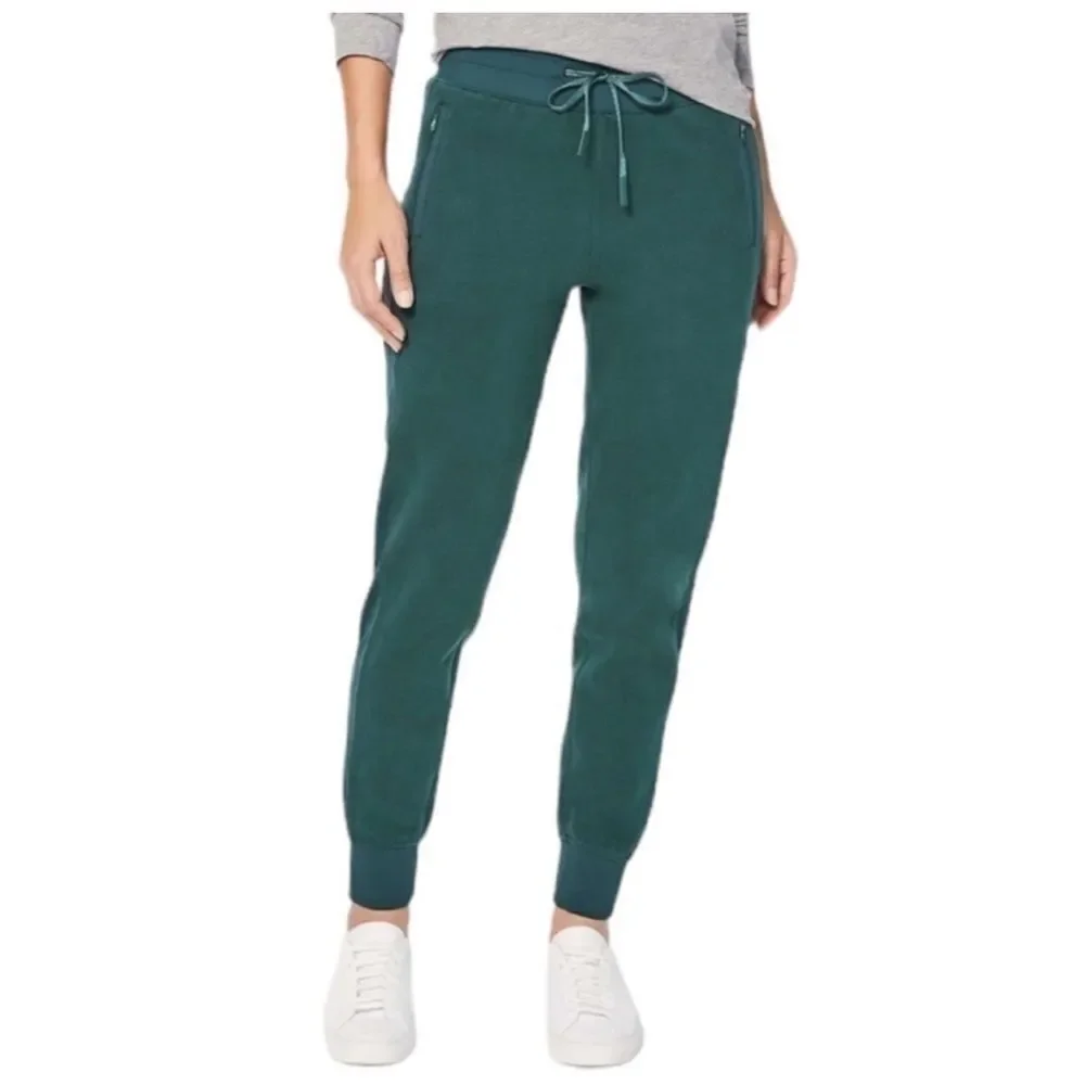 Lululemon Get Going Jogger Sz 4 Submarine Green