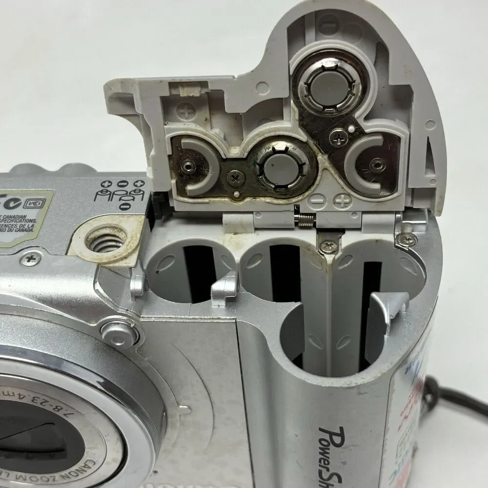 Canon Powershot A95 PC1099 Silver 2.5