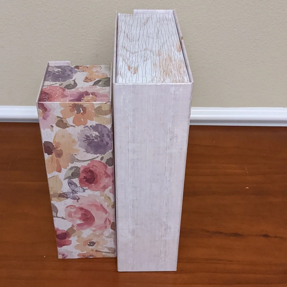 Punch Studio floral free boxes