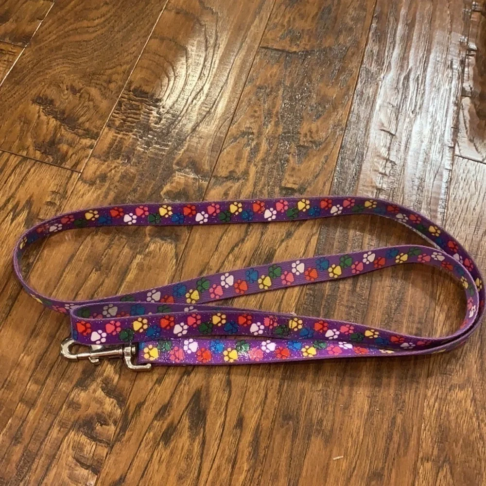 Dog Leash purple