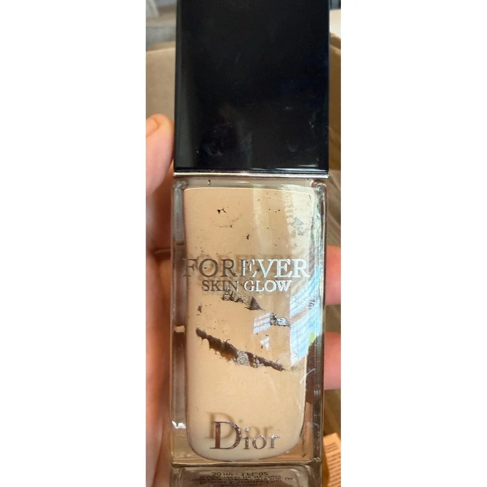 Dior Forever Skin Glow Foundation 1.5N Neutral 24H Wear 1/4 full